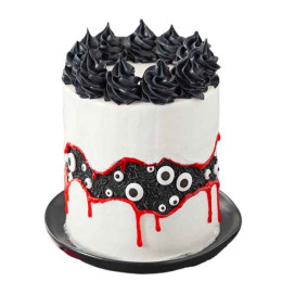 Eyeball Faultline Cake