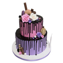 Gruesome Dip Cake
