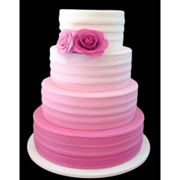 Pinkathon Layer Cake