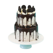 Goey Oreo Cake