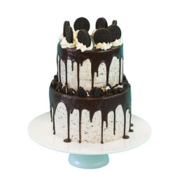 Goey Oreo Cake