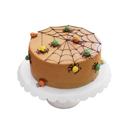 Spiderweb Cake