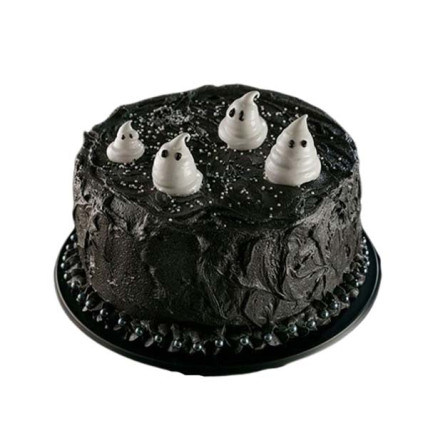 Spooky Halloween Chocolate Cake