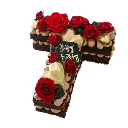 T-Alpha Cake
