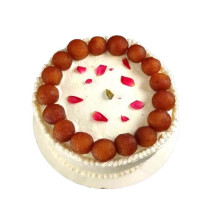 Gulabjamun Special Cake