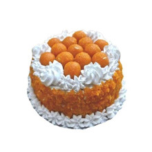 Motichoor Overloaded Cake