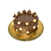 Exotic Hazelnut Truffle Cake