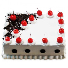 Blackforest With Cherries Cake