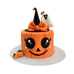 Pumpkin Patch Cake