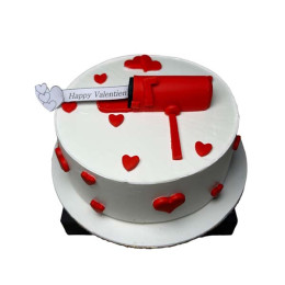 Love Letter Cake