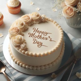 Mothers Day Magic Cake