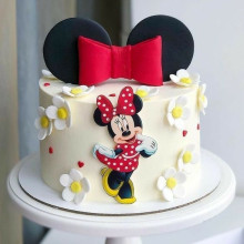 Sweet Minnie Treats Cake