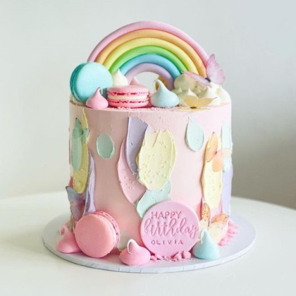 Sweet Treats Delight Cake