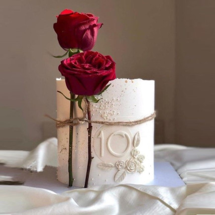 Forever Yours Cake