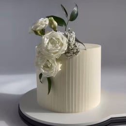 Serene Serenade Cake
