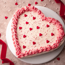 Heart Of The Hearts Cake