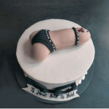 Beauty And Beast Cake