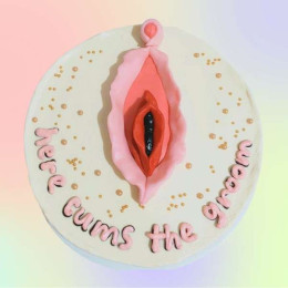 Tempting Treat Cake