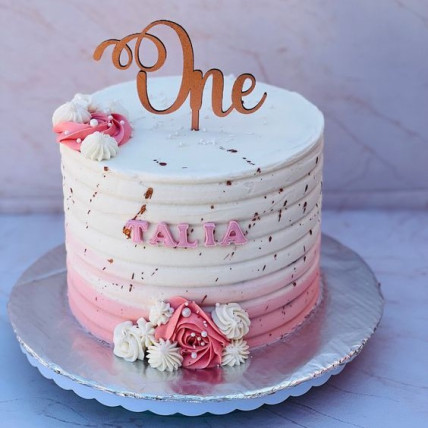 First Year Fun Cake