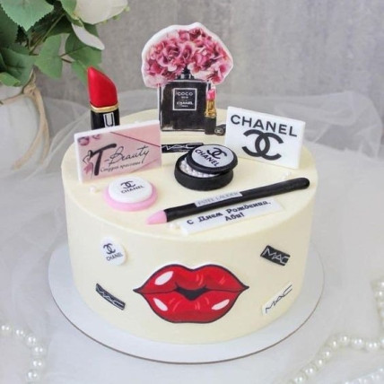 Highlighter Heaven Cake