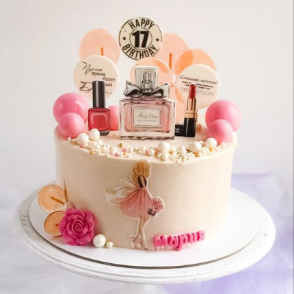 Makeup Magic Cake