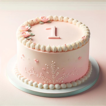 One Sweet Year Cake