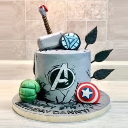 Thor Thunder Cake