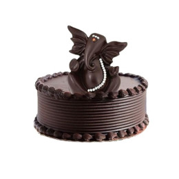 Truffle Ganesh Cake