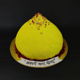 Modak Delight Cake