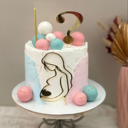 Motherhood Magic Cake