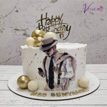 Mr. Sweetheart Cake