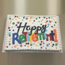 The Next Chapter Cake