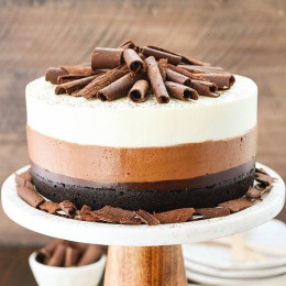 Three Layer Mousse