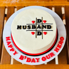 Husband Crossword Cake