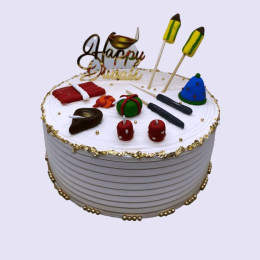 Explosive Flavour Cake