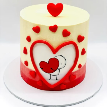 Valentine Romeo Cake