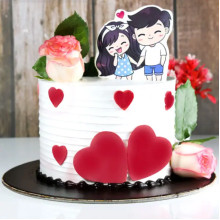 You And Me Cake