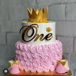 1st Baby Birthday Cake