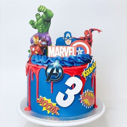 Avenge Yoo Cake