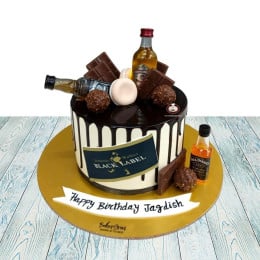Bottoms Up Cake