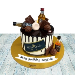 Bottoms Up Cake