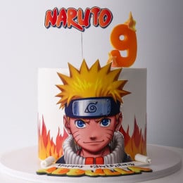 Cake The Naruto