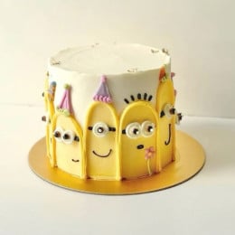 Creative Connection Cake
