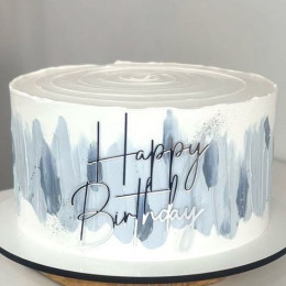 Dashing Dessert Cake