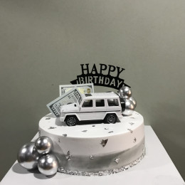 Drive Your Way Cake