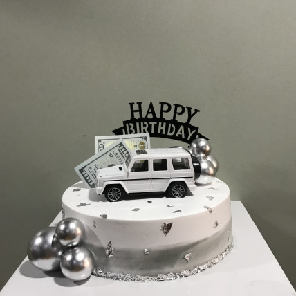 Drive Your Way Cake