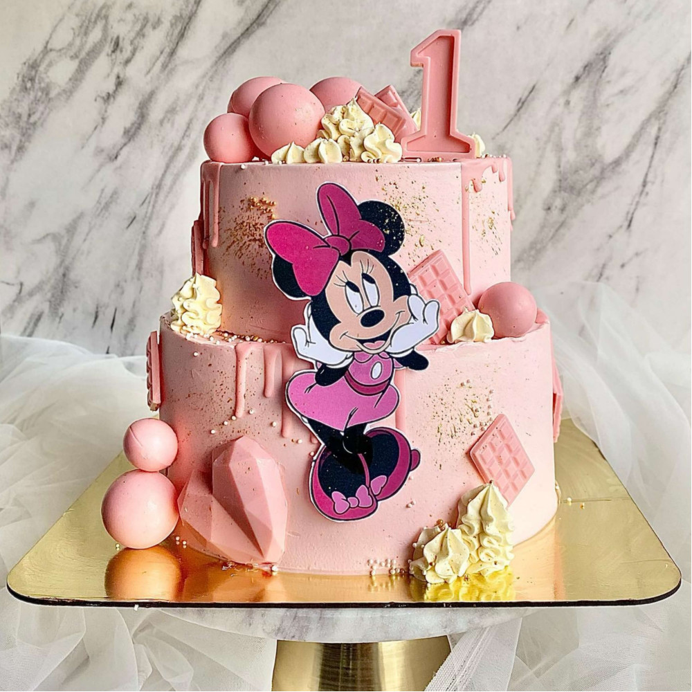Girly Minne Cake