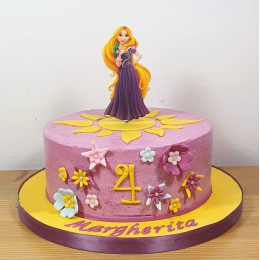 Hey Rapunzel Cake