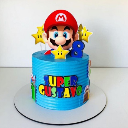 Mario Bros Cake