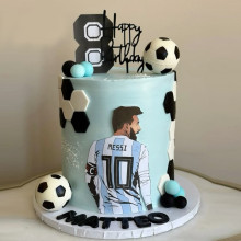 Messy Love Cake